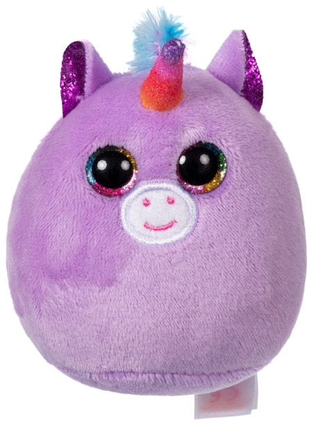 Squish-A-Boo Rosette Einhorn 10cm Kuscheltier