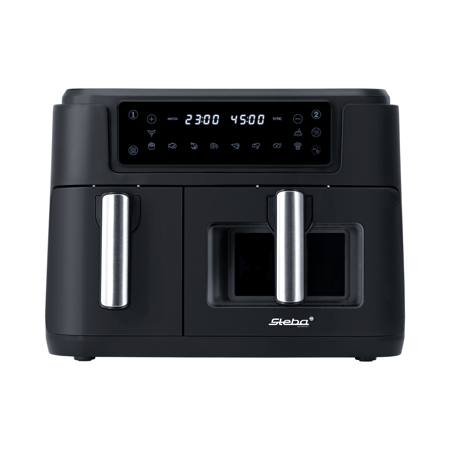HF 9500 DUO Doppel-Heißluftfritteuse