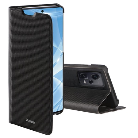 Booklet "Slim Pro" für Xiaomi Redmi Note 12 Pro, Schwarz (00172417)