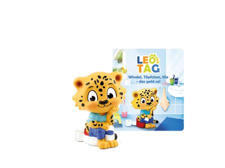 Hörfigur Leos Tag - Windel, Töpfchen, Klo - das geht so!