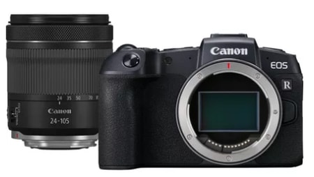 Systemkamera EOS RP + RF24-105mm F4-7.1 IS STM 