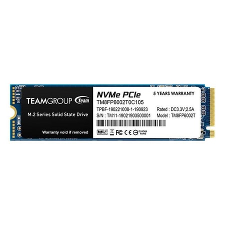 MP33, 2 TB, NVME M.2 SSD, PCIe 3.0 (TM8FP6002T0C101)