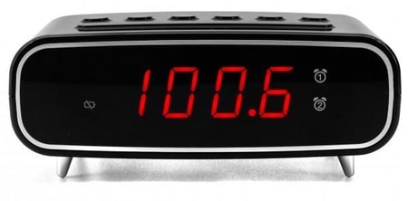 Radiowecker UR111 schwarz