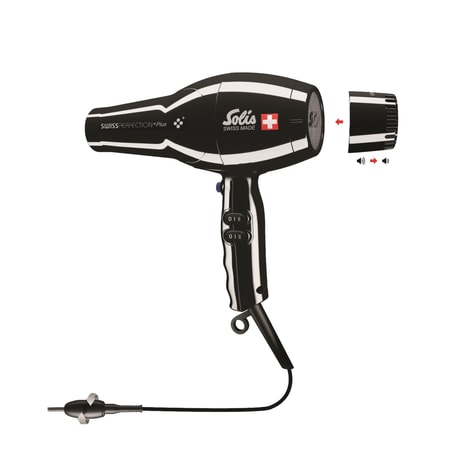 Swiss Perfection PLUS Schwarz Haartrockner