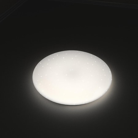 WiFi-Deckenleuchte, Glitzereffekt, rund, Ø 30 cm (00176545)