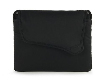 SOFTSKIN Sleeve 7-9 Zoll und iPad 9.7 Zoll schwarz Tablet-Hülle