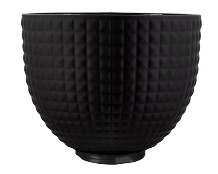 5KSM2CB5LS Keramikschüssel Black Studded