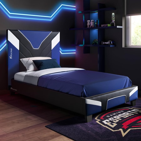 Cerberus MKII - Blau Gaming-Bett