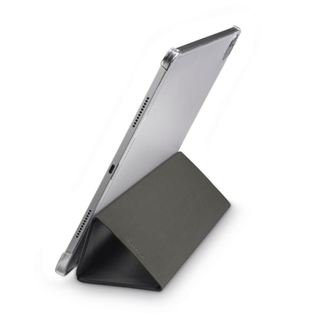 Tablet-Hülle "Fold Clear" für Apple iPad Pro 12.9" (7. Gen. 2024), Schwarz (00227043)