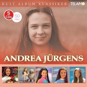 CD Andrea Jürgens - Kult Album Klassiker Vol.2