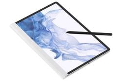 Note View Cover für Galaxy Tab S7+/S8+, White Tablet-Hülle