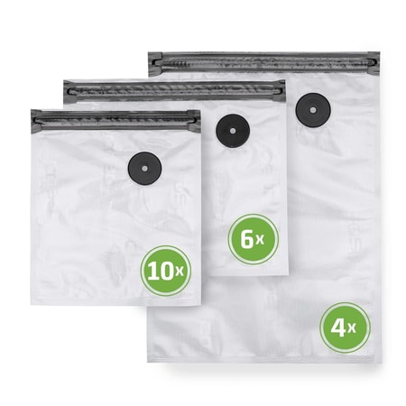 Vacu ZIP-Bags Set