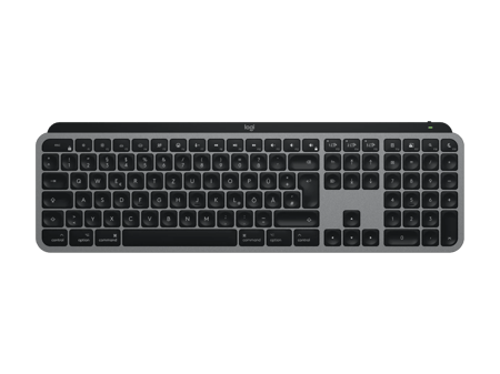 MX Keys S für Mac, Space Gray