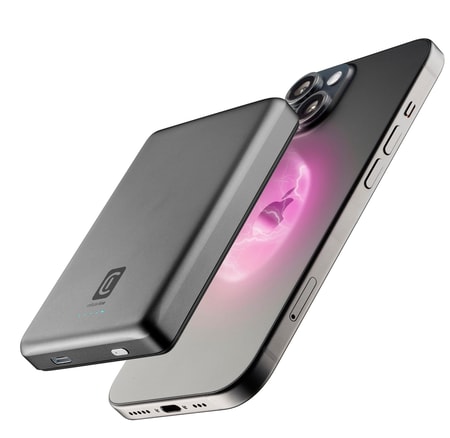  MagSafe Wireless Power Bank MAG LITE 10000 Gray (60917)