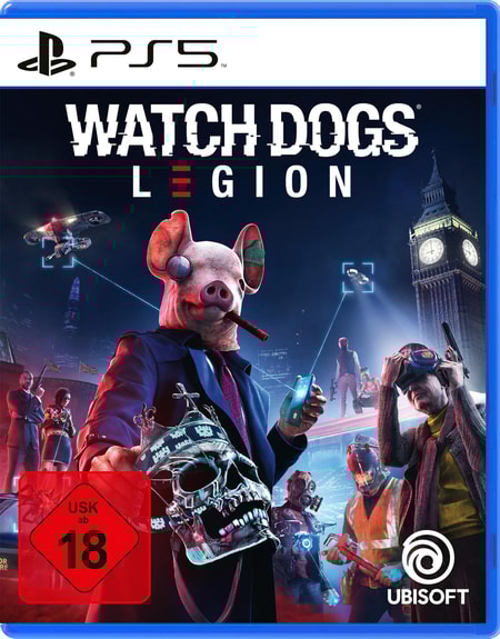 Watch Dogs Legion PS5-Spiel