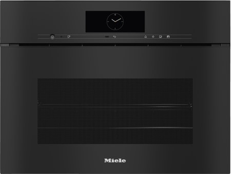 DGC 7840 HCX Pro Griffloser Kompakt-Dampfbackofen Obsidianschwarz