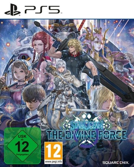 Star Ocean The Divine Force PS5-Spiel