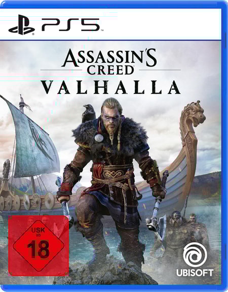 Assassin's Creed Valhalla PS5-Spiel