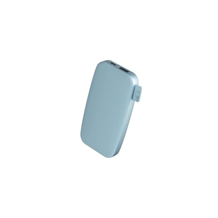 Powerbank 6000mAh mit USB-C Anschluss, Fast Charging, Dusky Blue 00215135