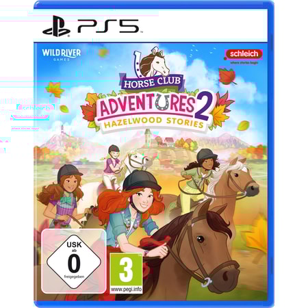 Horse Club Adventures 2 - Hazelwood Stories PS5-Spiel