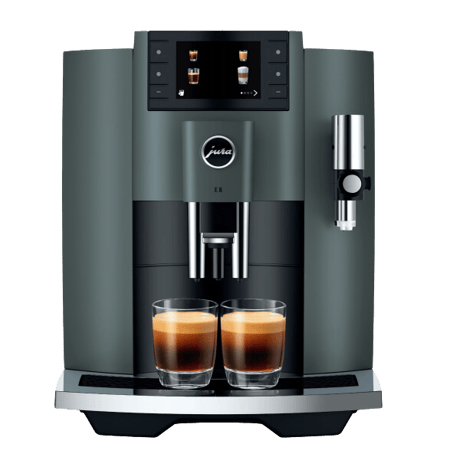 E8 Night Inox (ECS) Kaffeevollautomat