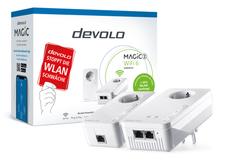 Magic 2 WiFi 6 Starter Kit Powerline