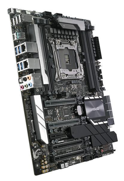 WS X299 PRO (2066) Mainboard