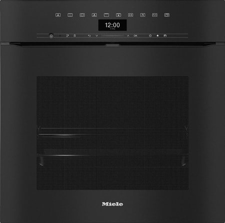 H 7464 BPX Obsidianschwarz Einbaubackofen
