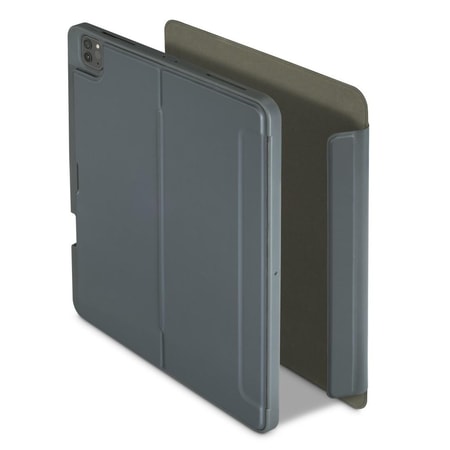 Stand Folio für Apple iPad Pro 12,9 Zoll (7. Gen. 2024), Grau