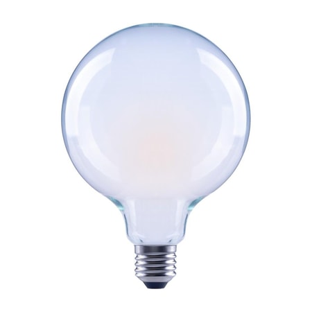 LED-Filament E27 1055lm Globelampe Matt Warmweiß dimmbar