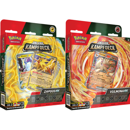 Deluxe Battle Deck März 2024 DE