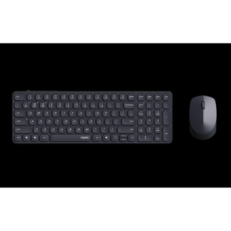 Kabelloses ultraflaches Multi-Mode-Deskset "9310M", Schwarz