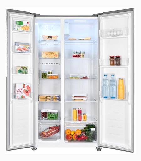 SBS46-040E inoxlook Kühl-Gefrier-Kombination