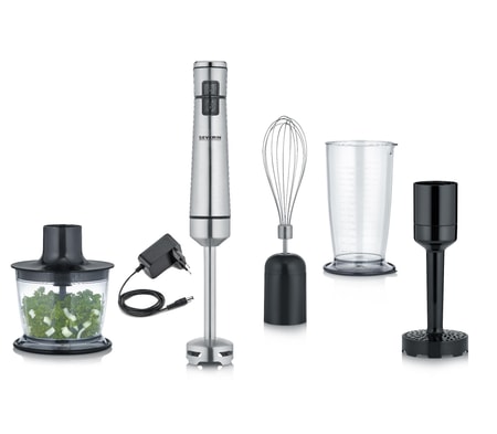 Stabmixer-Set SM 3775-400 kabellos