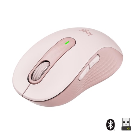 Signature M650 Wireless rose Maus