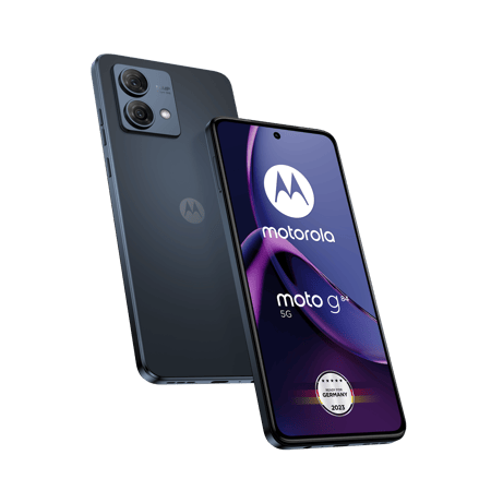 moto G84 5G 12GB + 256GB Midnight Blue Smartphone