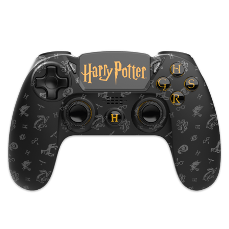 Wireless PS4 Controller, Harry Potter, Schwarz