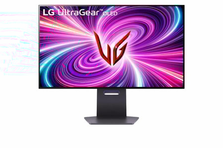 Gaming-Monitor UltraGear 32GS95UX-B, Schwarz, 31,5 Zoll, 4K, OLED, 240 Hz 0,03 ms
