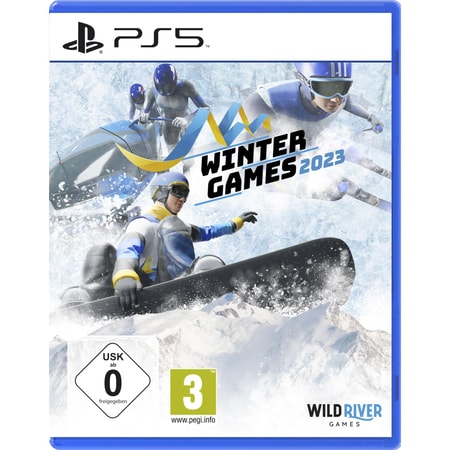 Winter Games 2023 PS5-Spiel