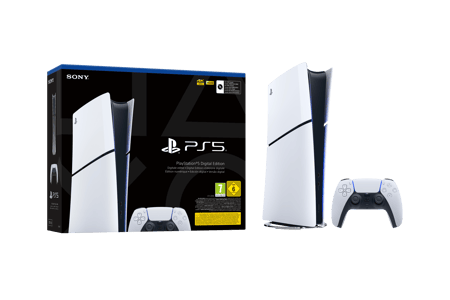 PlayStation 5 Digital Edition (Modellgruppe - Slim)