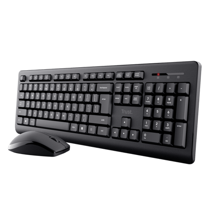 Kabelloses Tastatur-Maus-Set