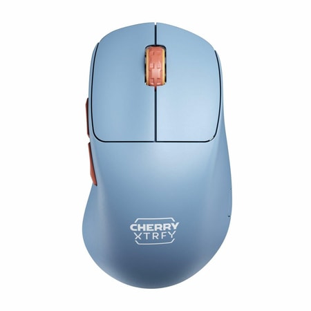 XTRFY M64 Wireless Gaming-Maus, Blau