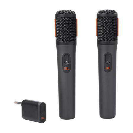 PARTYBOX Wireless Microphone Paar