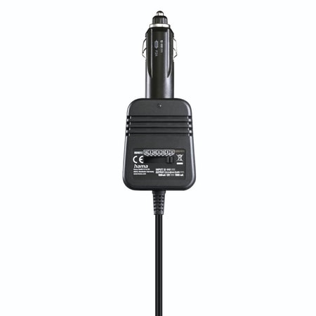 Netzteil für Kfz, einstellbar, 1000mA, 12W, max. 12V, stabilis., 8 Adapter
