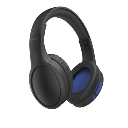 Bluetooth®-Kopfhörer "Spirit Focused", Over-Ear, ANC, Mikro, Tasche, Schw. (00184160)