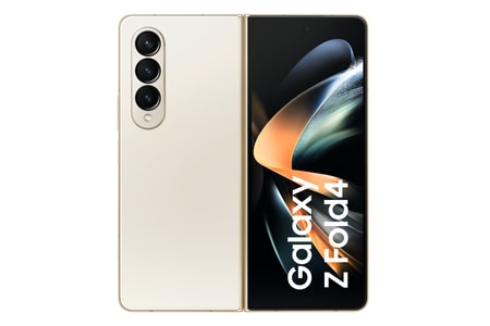 Galaxy Z Fold4 256GB 5G Beige Smartphone