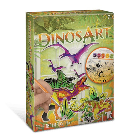 Fensterbilder (15012) Dinosaurier