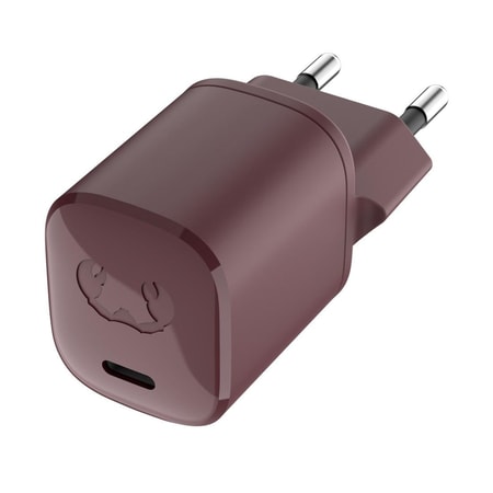 USB-C Mini Charger 20W, Deep Mauve (00220300)