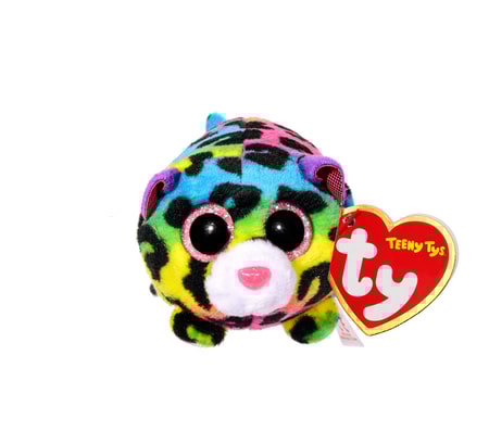 Teeny Tys Jelly Leopard bunt 10cm Kuscheltier