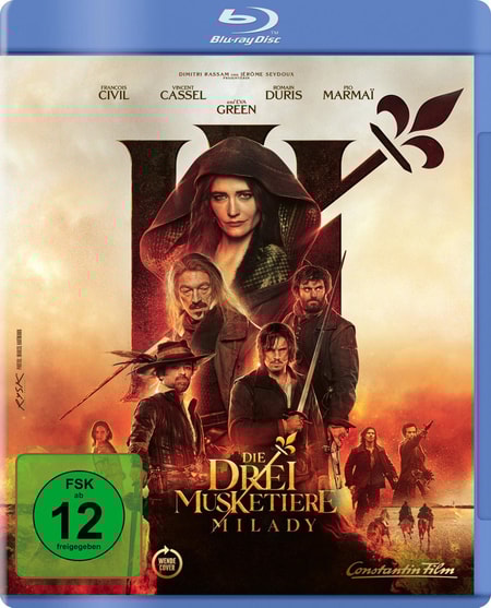Blu-ray Die Drei Musketiere - Milady
